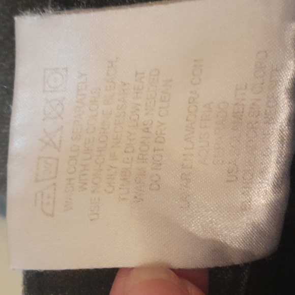 SYN Jeans Distressed Gray Jeans 36x34 - Picture 6 of 8